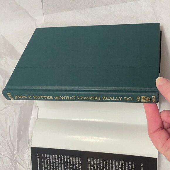 John. P. Kotter On What Leaders Really Do Book - Picture 8 of 12